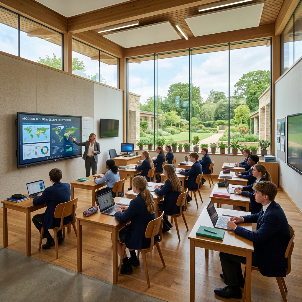 Smart Classrooms