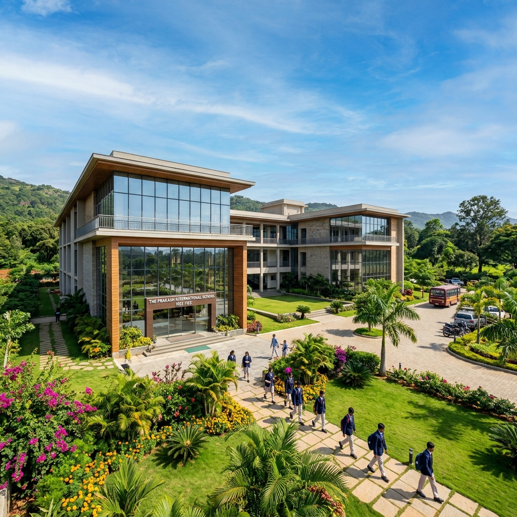 Vinay School ICSE campus infrastructure